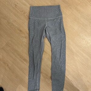 Lululemon Align Snow Leopard Print